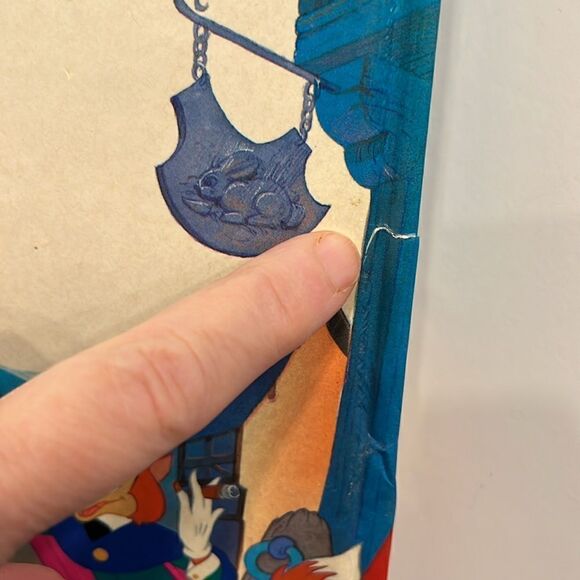 Vintage 1986 Walt Disney Pinocchio Gallery Books Hardcover Collectible - Picture 4 of 9